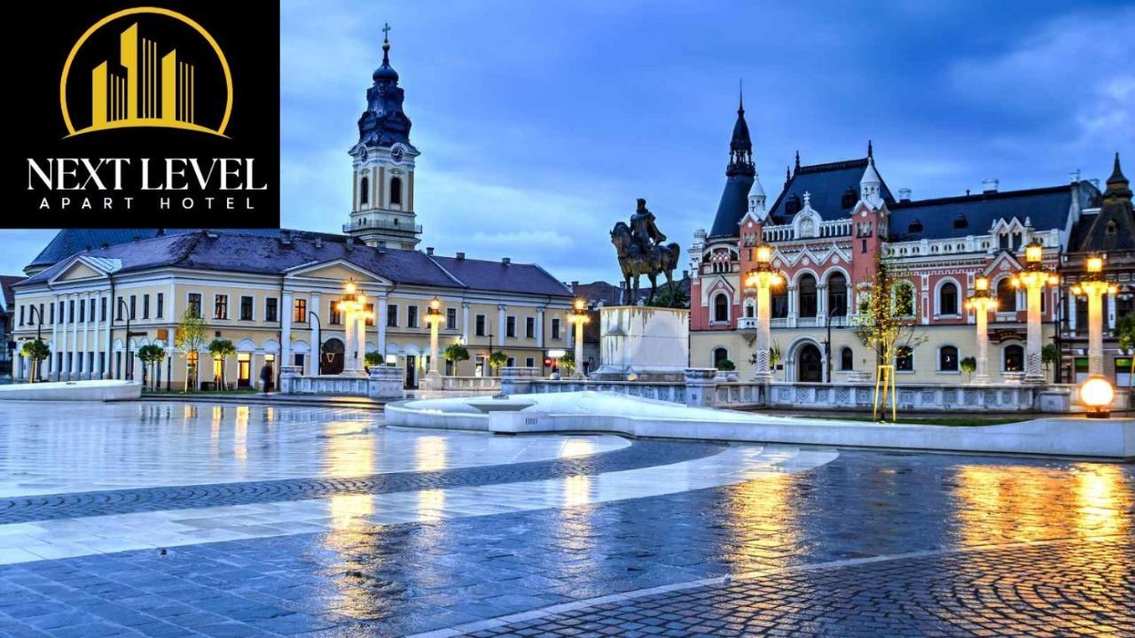 Next Level Apart Hotel Oradea Exteriér fotografie