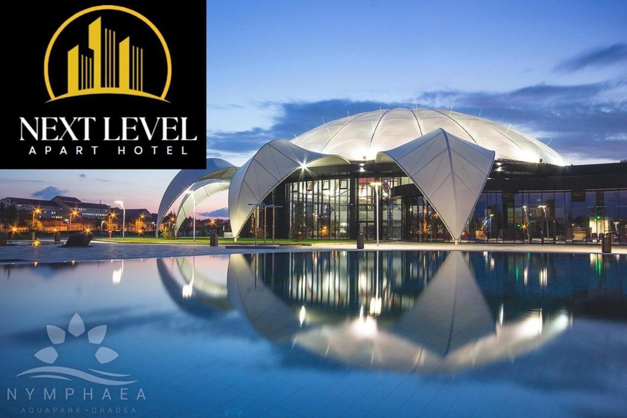 Next Level Apart Hotel Oradea Exteriér fotografie